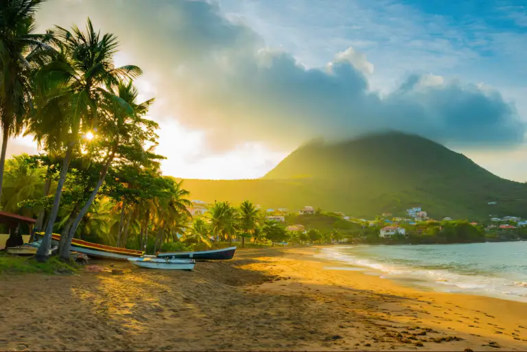 Lever de soleil – Petite Anse